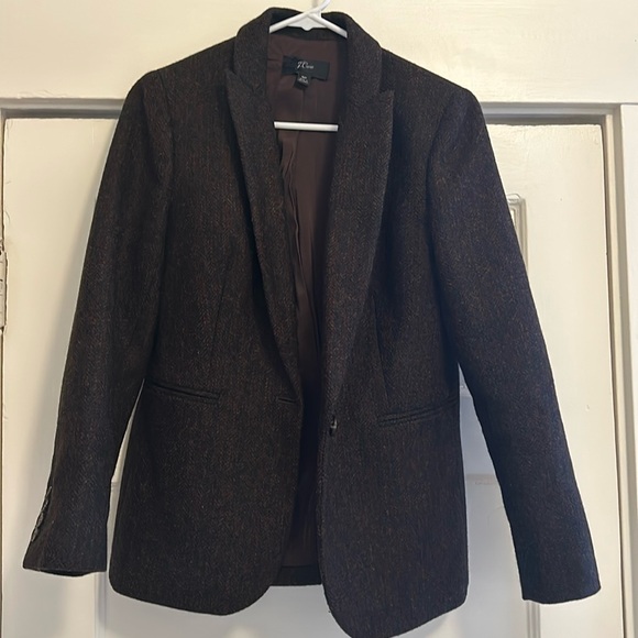 J. Crew Parke Harringbone wool blazer - Picture 2 of 11